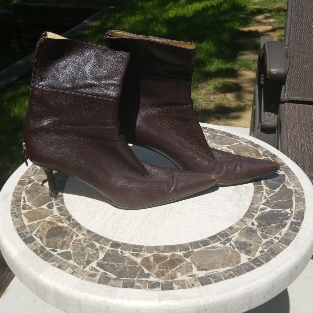 Gucci stiletto booties
